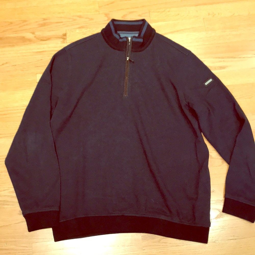Half Zip Sweater